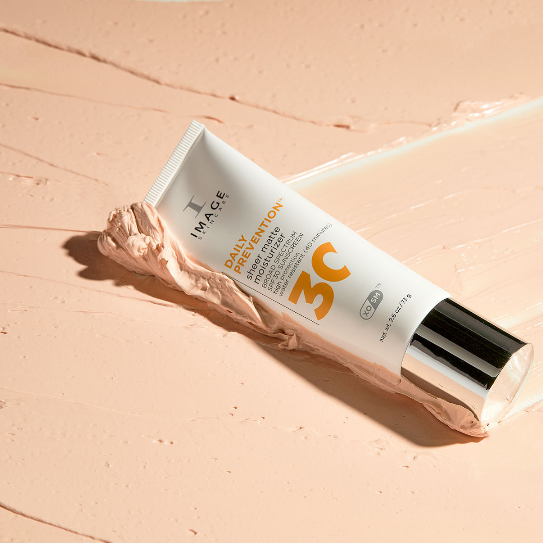 DAILY PREVENTION - Sheer Matte Moisturizer SPF 30