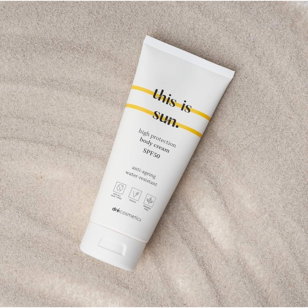 Body Cream SPF50 "this is sun."