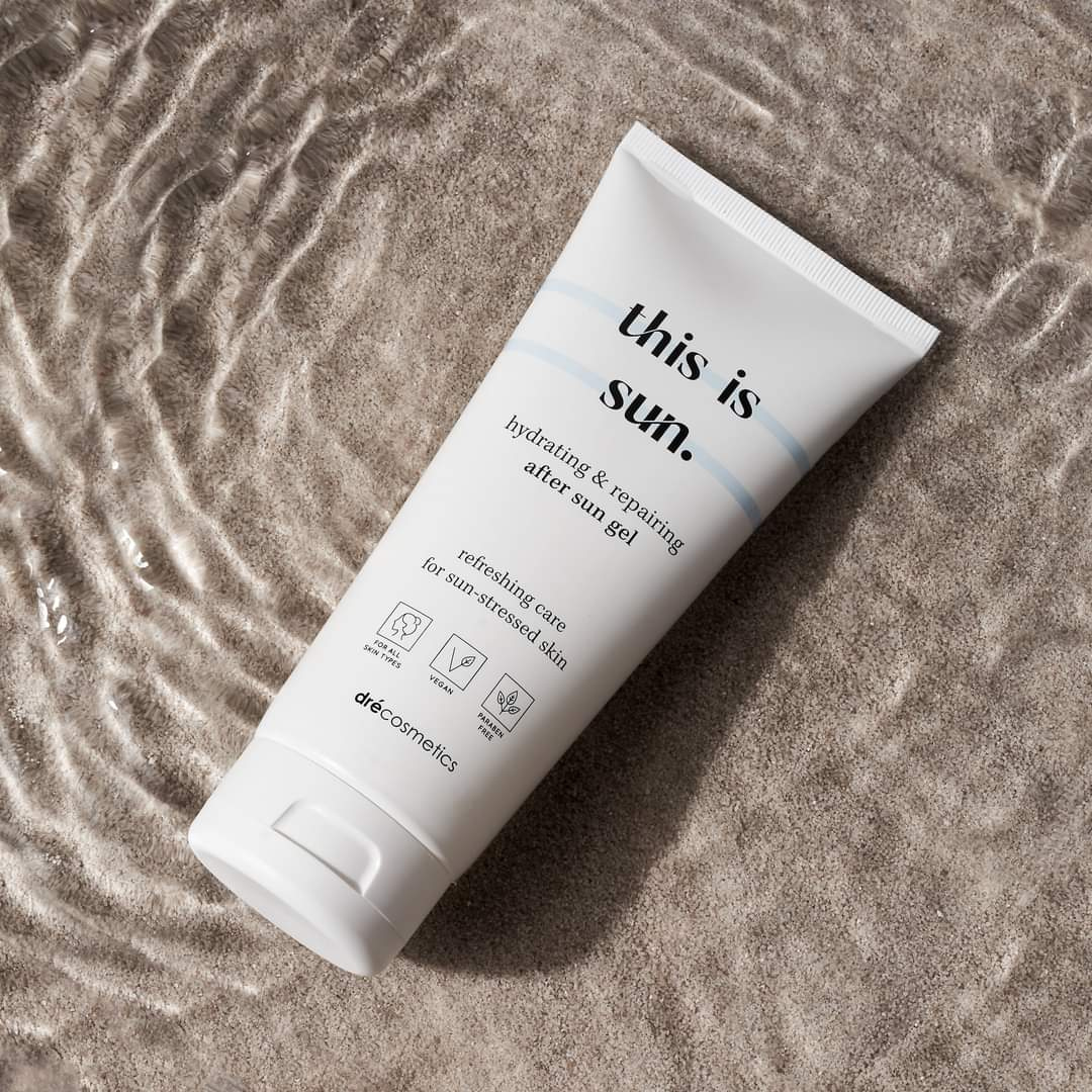 After Sun Body Gel "this is sun."