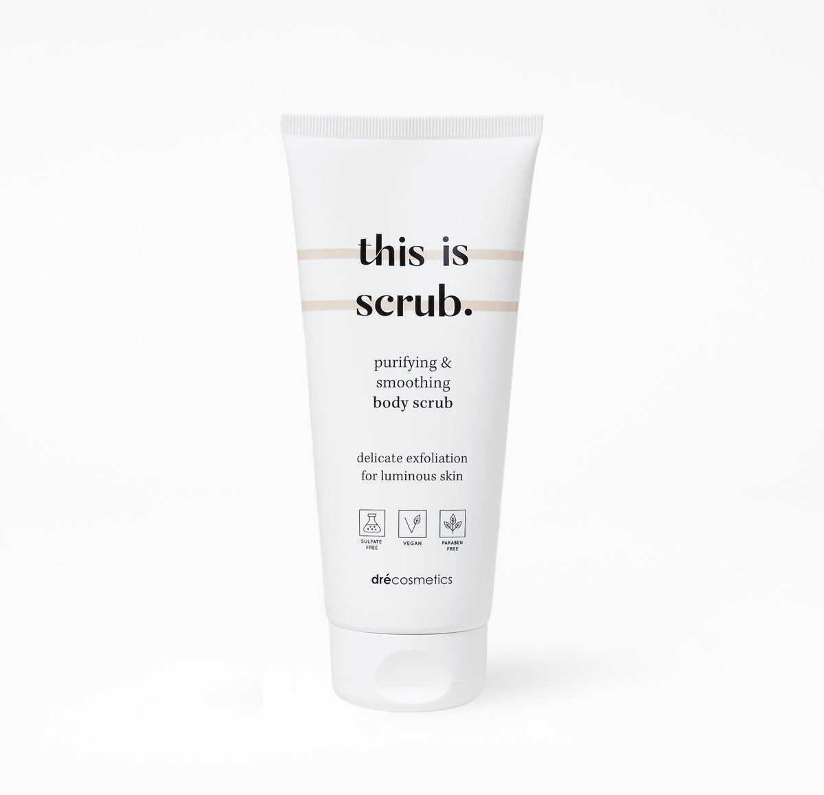 Body Scrub "this is scrub."