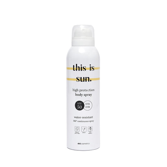 Body Spray SPF50 'this is sun.'