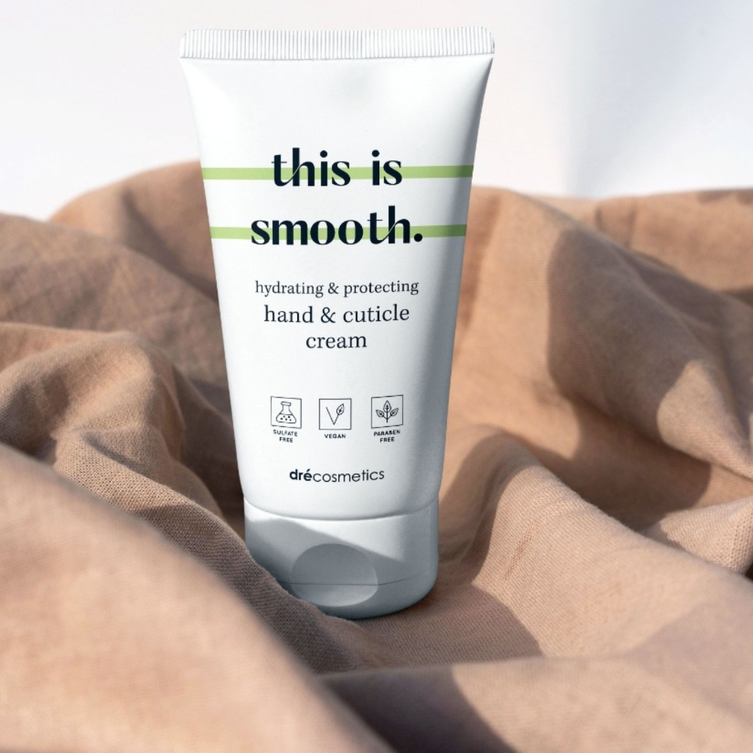 Hand & Cuticle Cream "this is smooth."