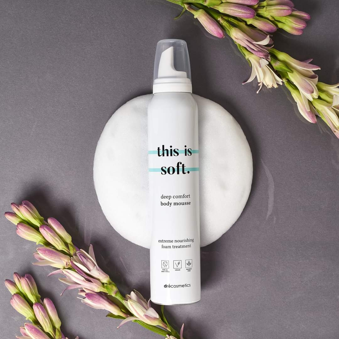 Body Mousse "this is soft."