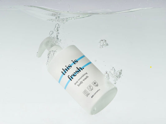 Body Wash "this is fresh.”