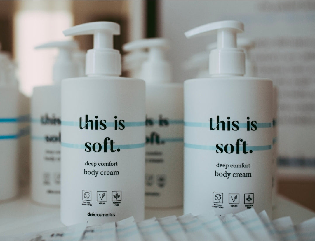 Body Cream "this is soft."