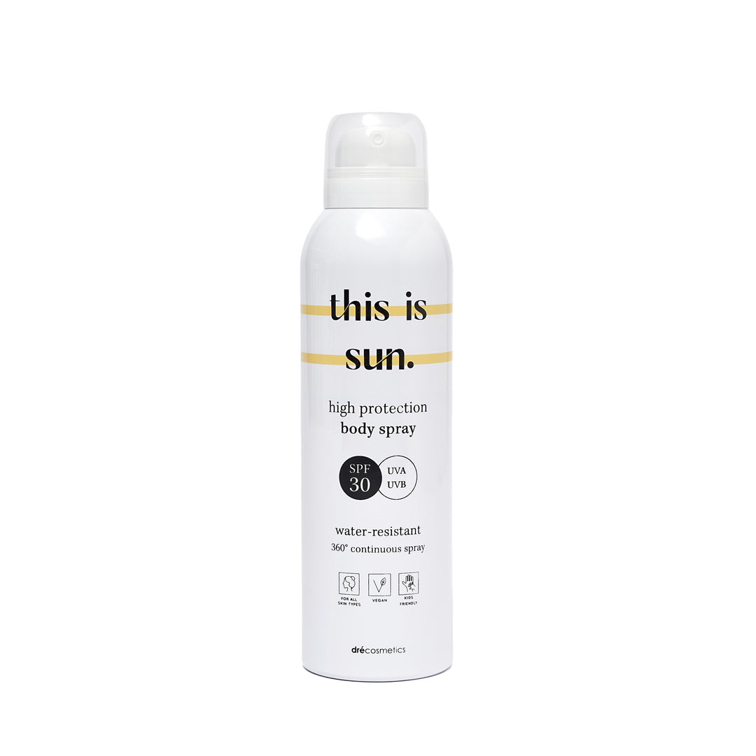 Body Spray SPF30 '' this is sun.''