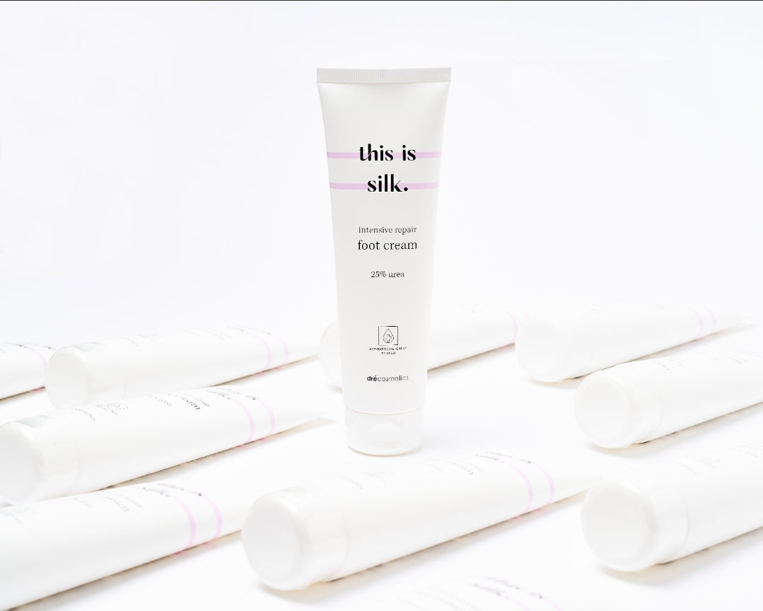 Foot Cream "this is silk." | 25% urea
