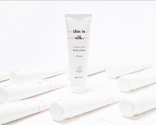 Foot Cream "this is silk." | 25% urea
